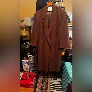 Men's Brown Trench Coat